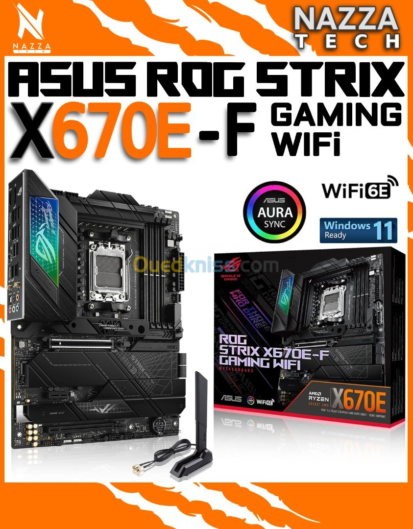 ASUS ROG STRIX X670E-F GAMING WIFI