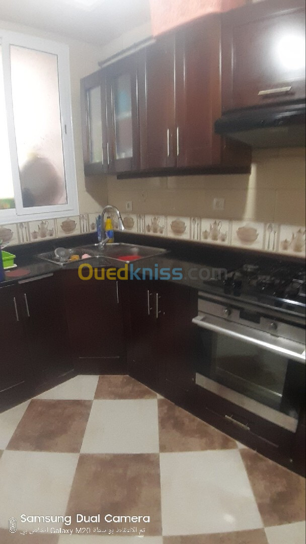 Vente Appartement F4 Alger Bordj el bahri