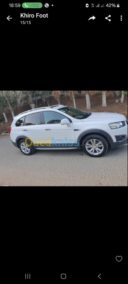 Chevrolet Captiva 2015 LTZ