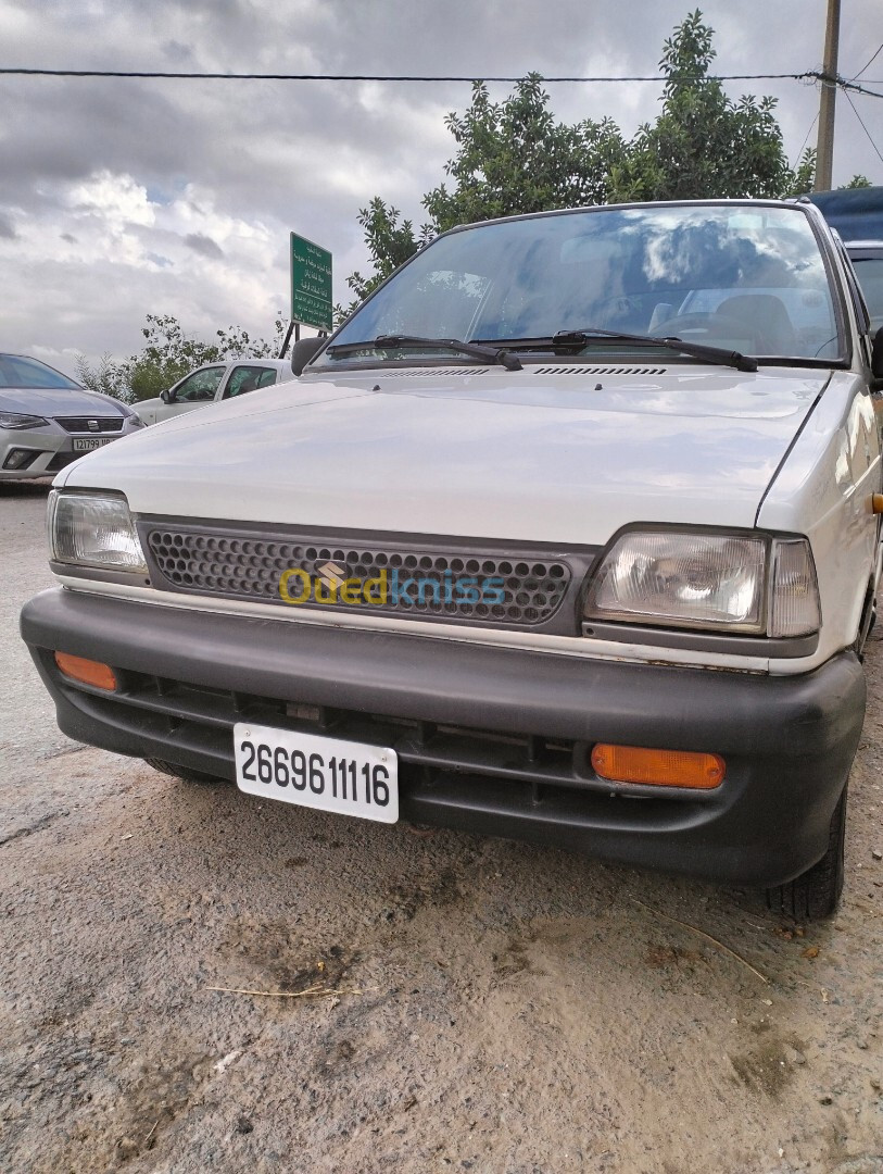 Suzuki Maruti 800 2011 