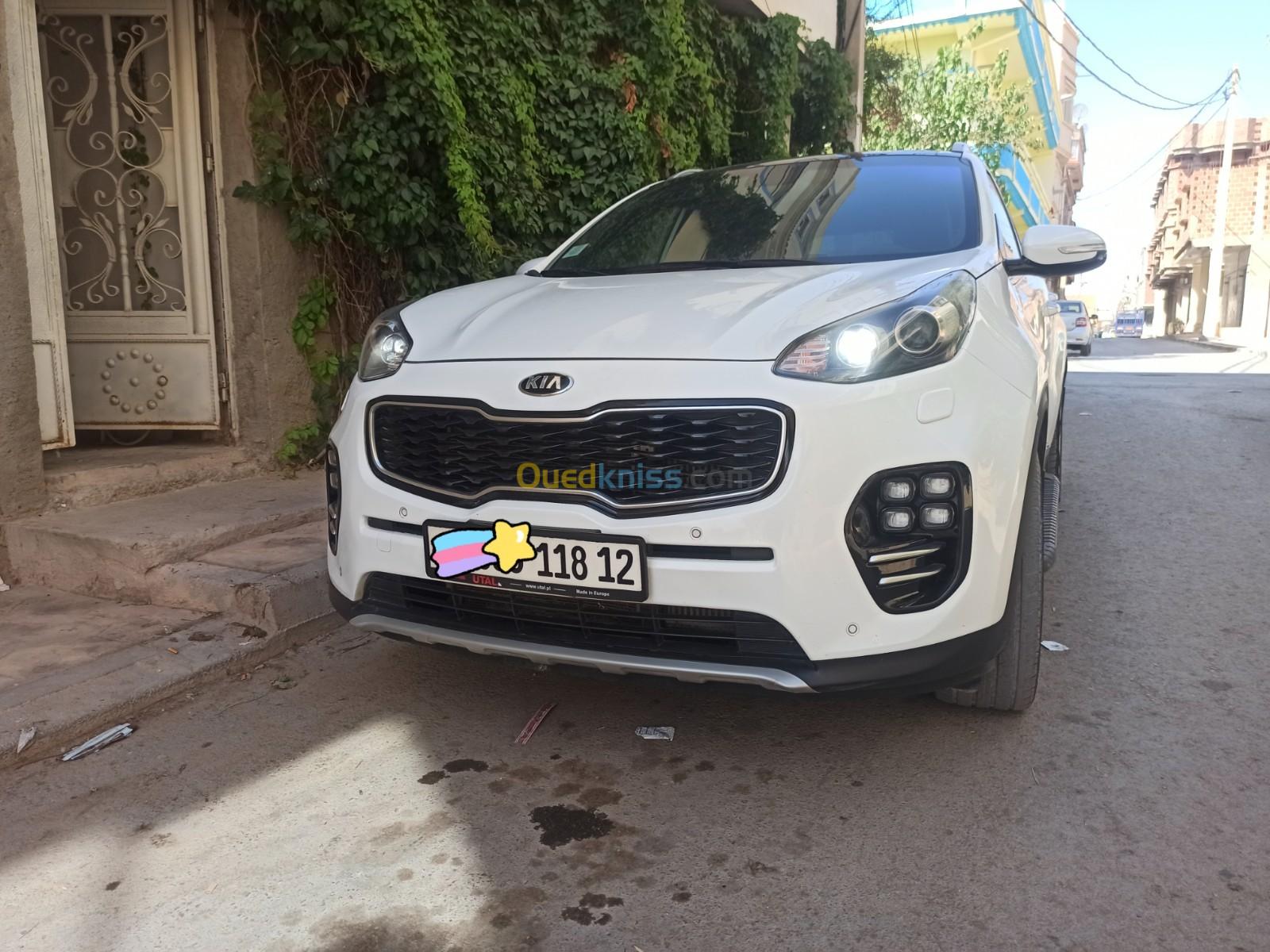 Kia Sportage 2018 Gtlin