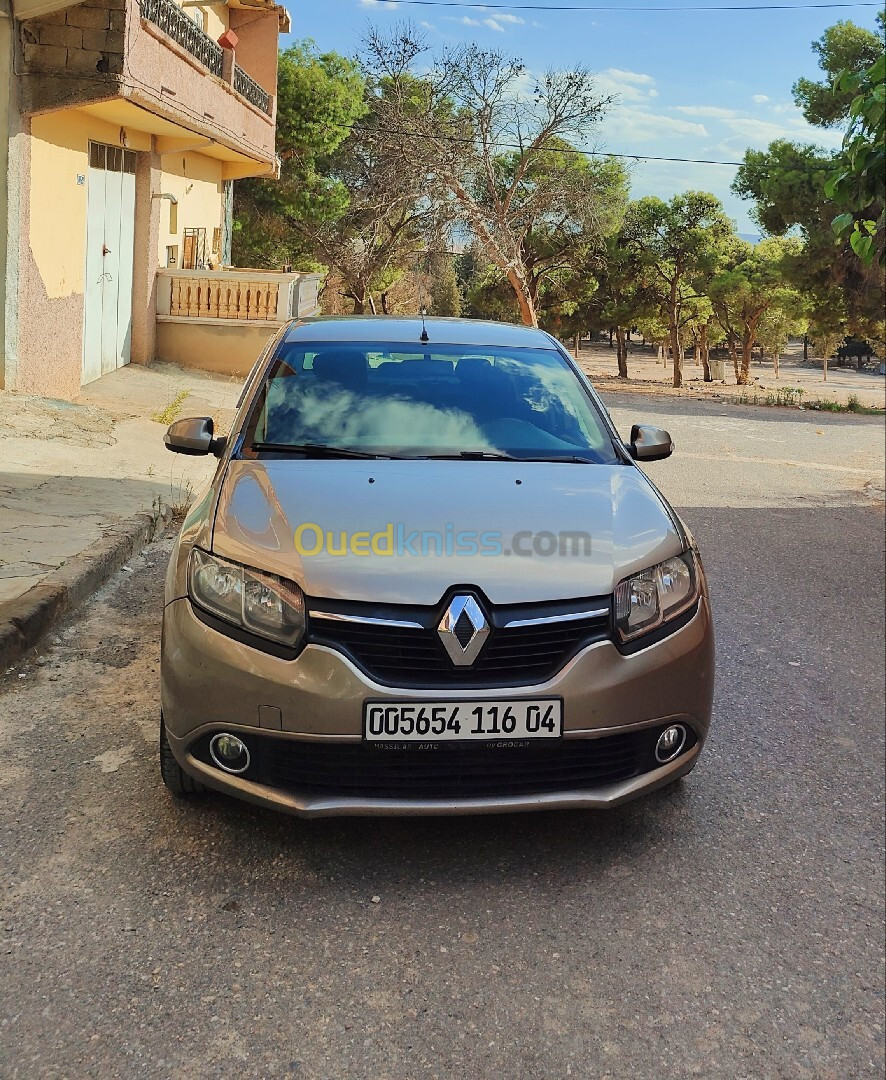 Renault Symbol 2016 extrême