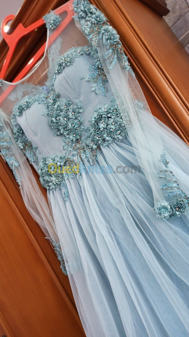 Robe de soirée style princesse 