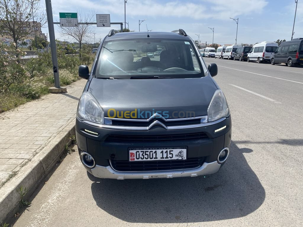 Citroen Berlingo 2015 