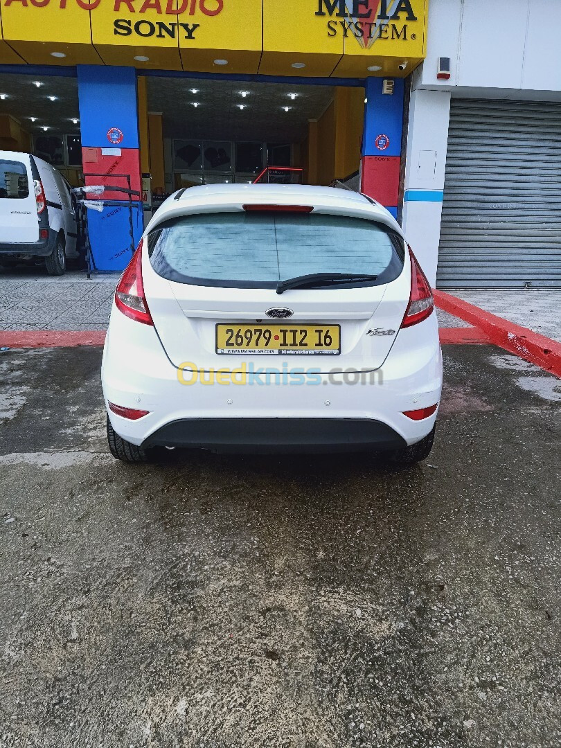 Ford Fiesta 2012 City