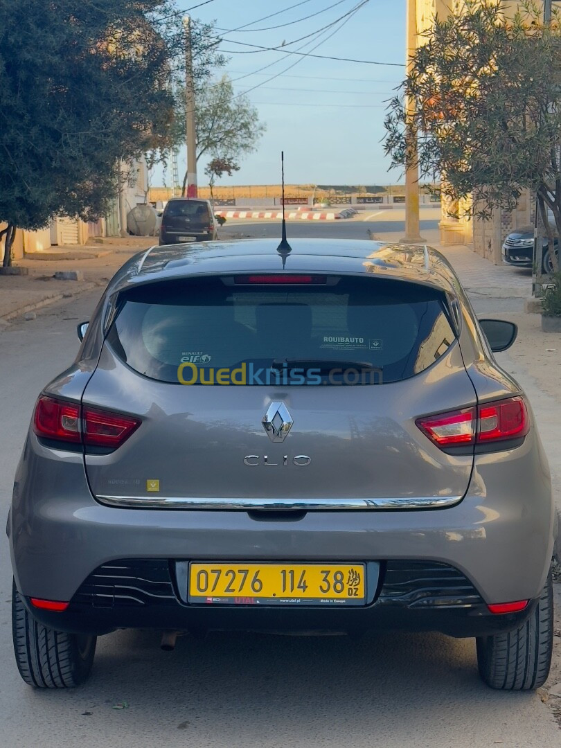 Renault Clio 4 2014 Dynamique plus