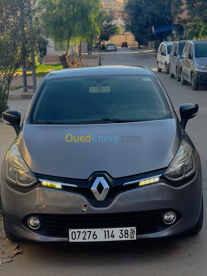 Renault Clio 4 2014 Dynamique plus