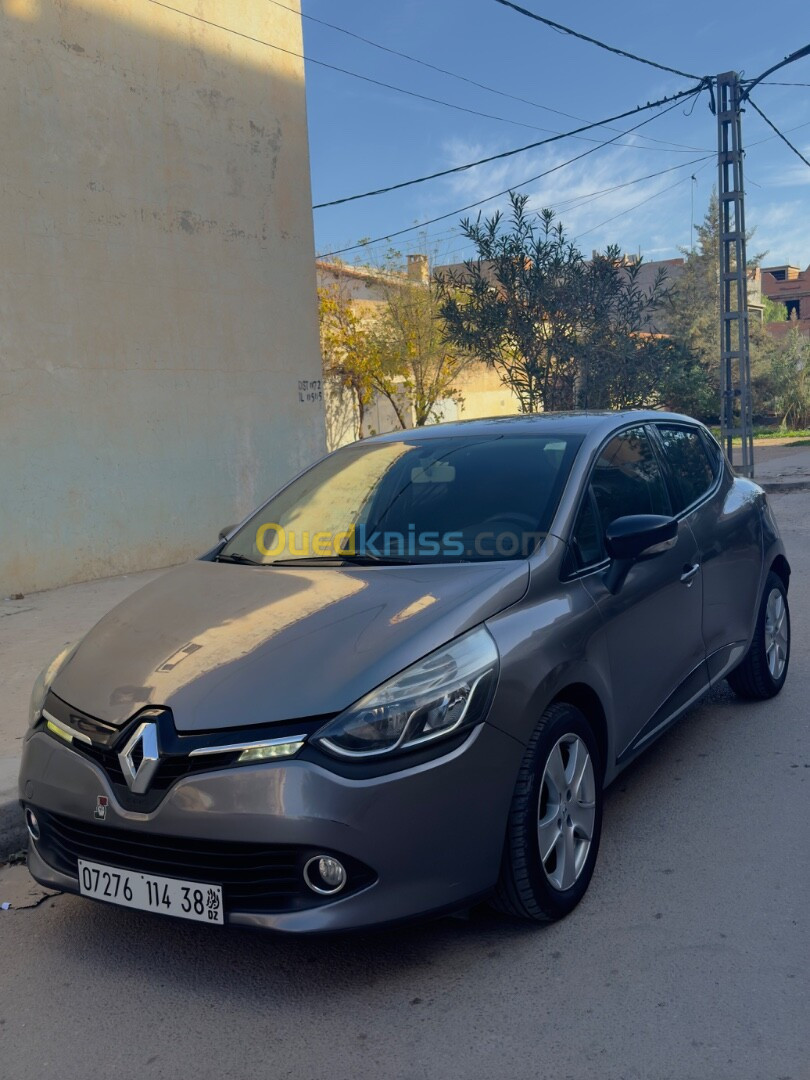 Renault Clio 4 2014 Dynamique plus