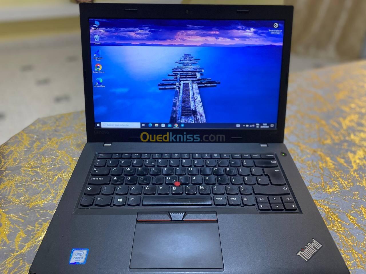 Laptop I5 6 eme generation , ThinkPad , Tres bon prix , est bon etat .