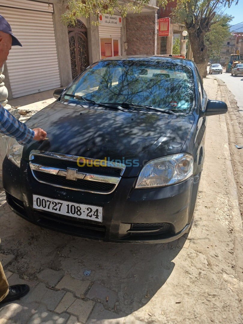 Chevrolet Aveo 4 portes 2008 