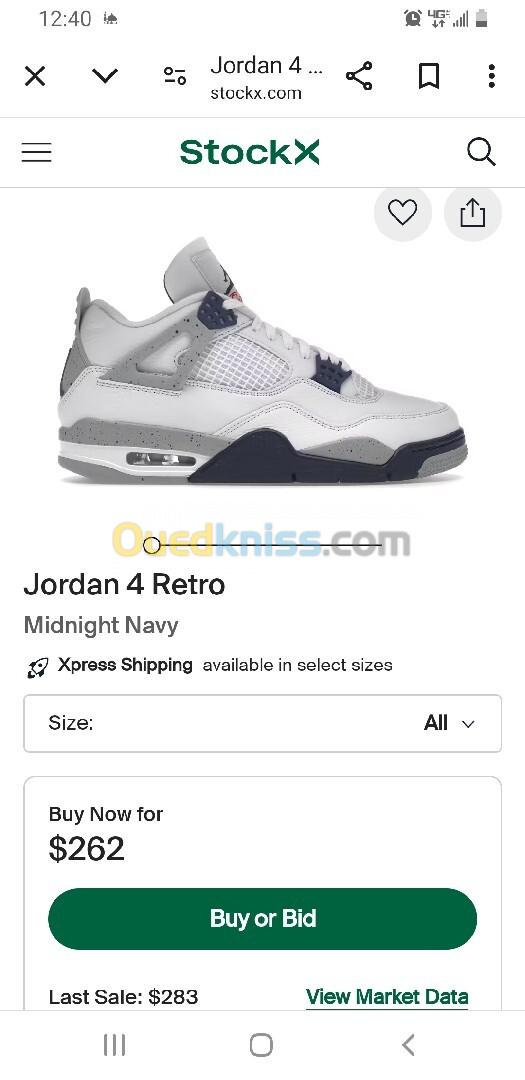 Jordan 4 