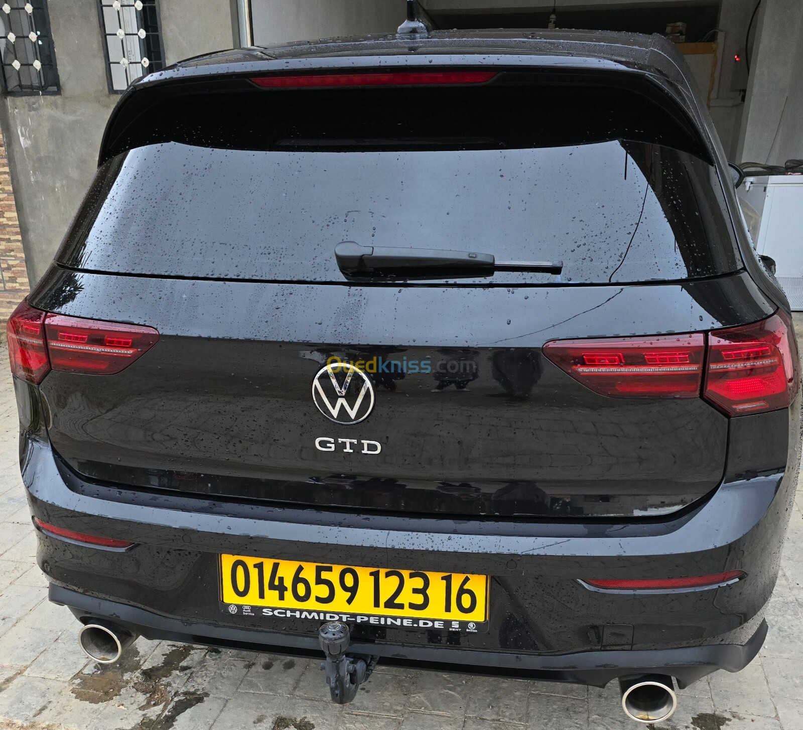 Volkswagen Golf 8 2023 GTD