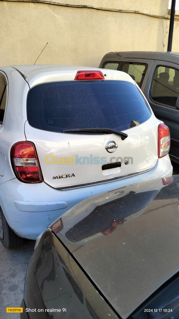 Nissan Micra 2015 Micra