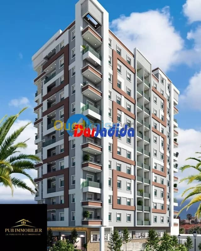 Vente Appartement F4 Blida Ouled yaich