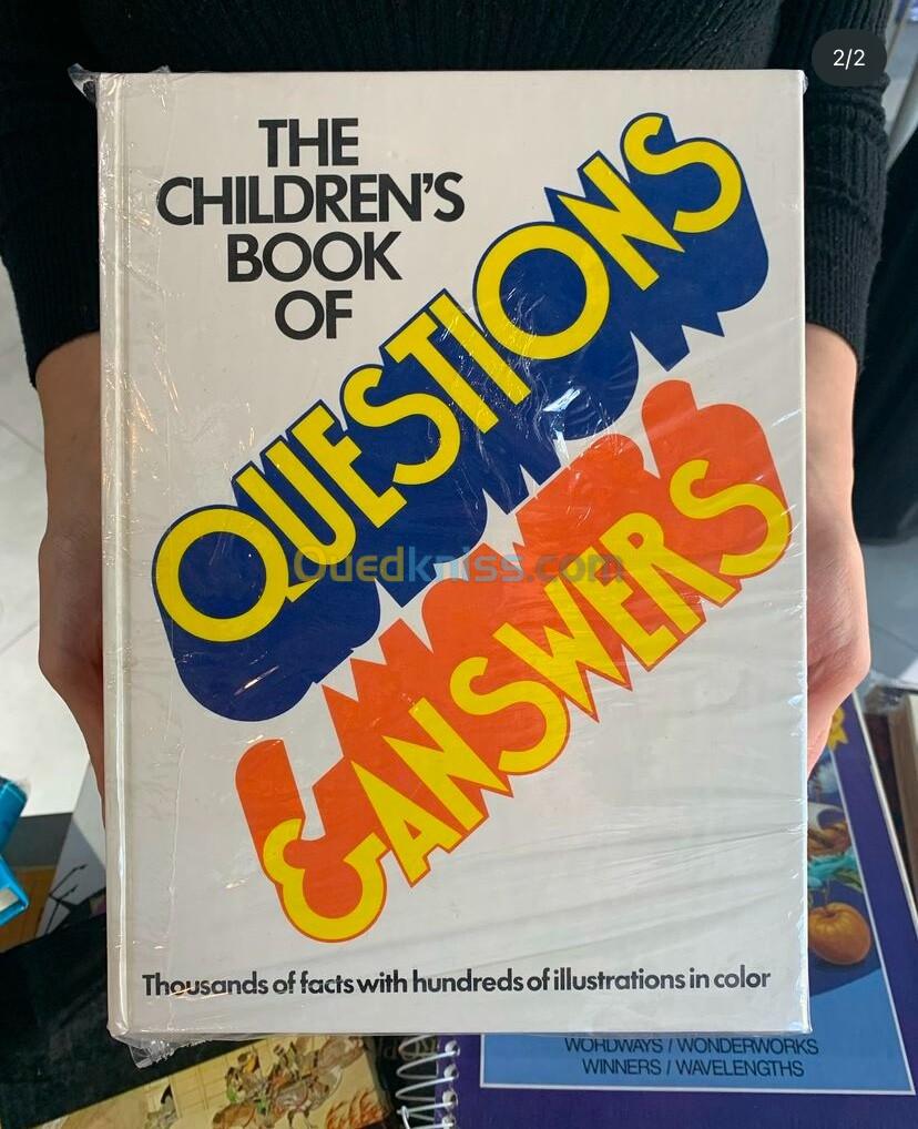 Question and answer book