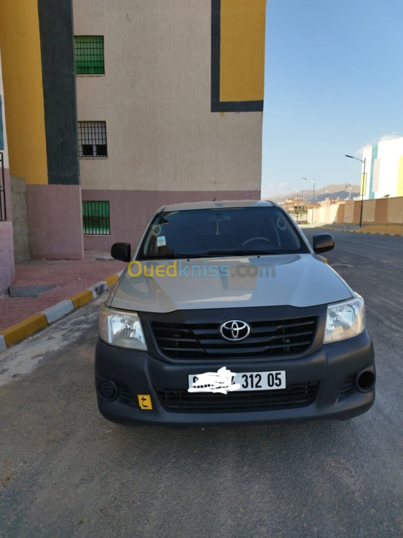 Toyota Hilux 2012 Hilux