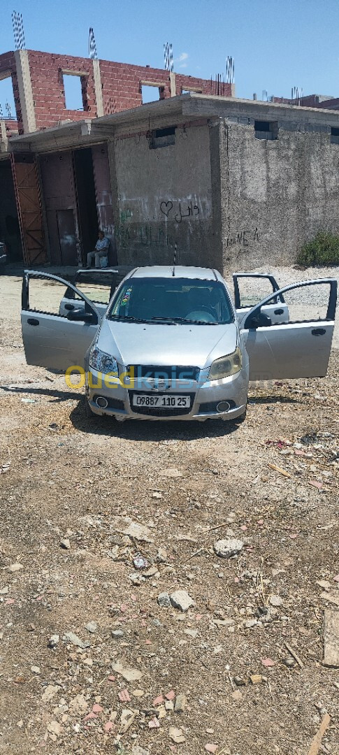 Chevrolet Aveo 5 portes 2010 Sport