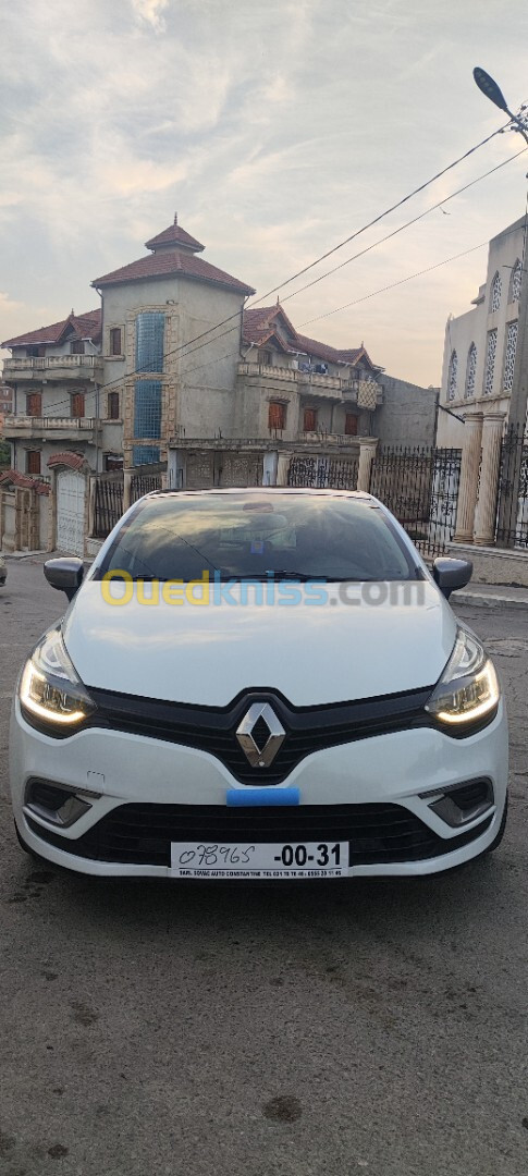 Renault Clio 4 2019 GT Line +