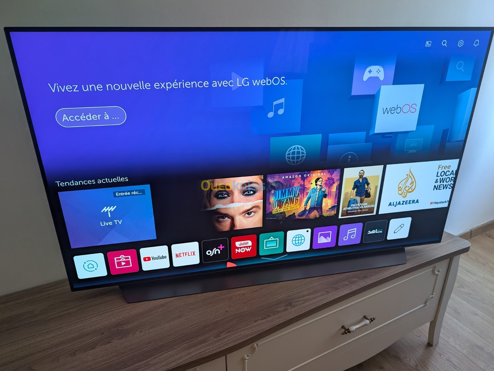 LG webOs Oled