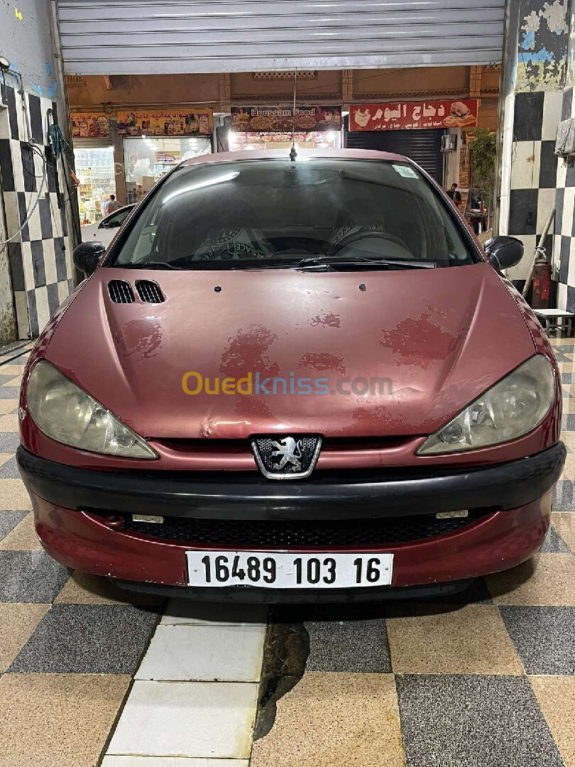 Peugeot 206 2003 206