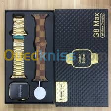 SmartWatch G8 Max Golden edition Haino Teko Double Bracelet 