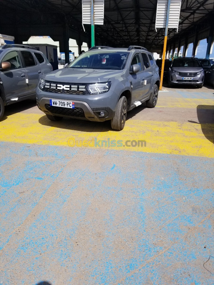 Dacia duster 2024 journay