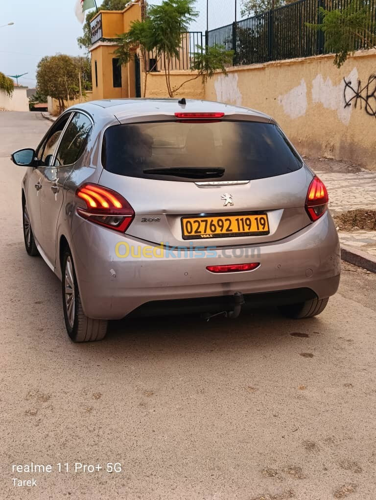 Peugeot 208 2019 Allure Facelift