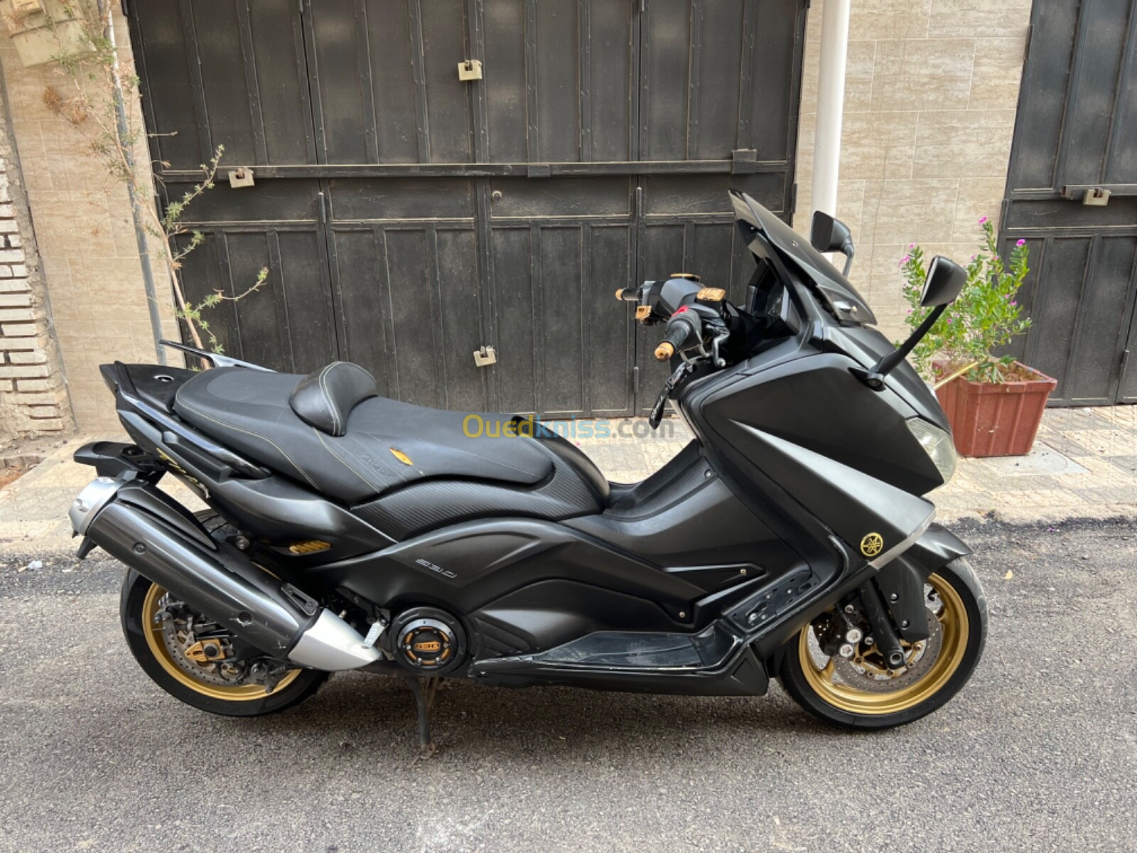 Yamaha Tmax 530 Black max 2015