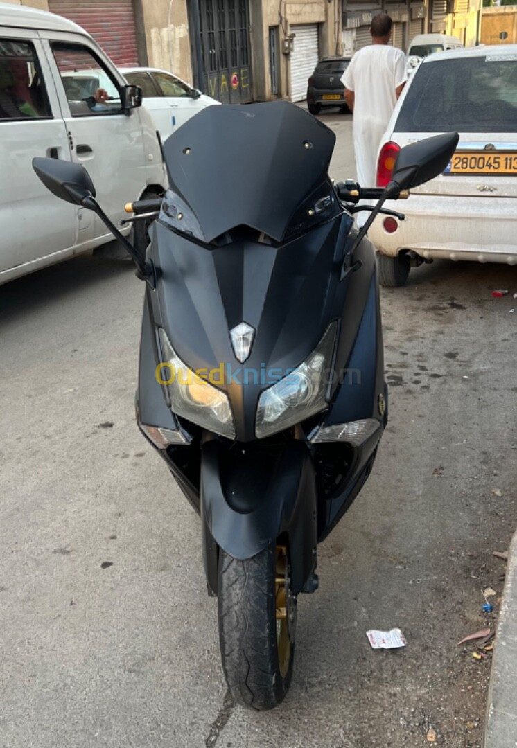 Yamaha Tmax 530 Black max 2015