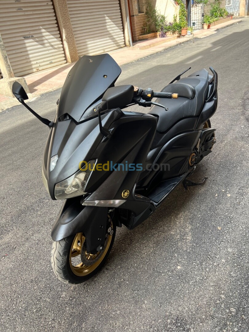 Yamaha Tmax 530 Black max 2015