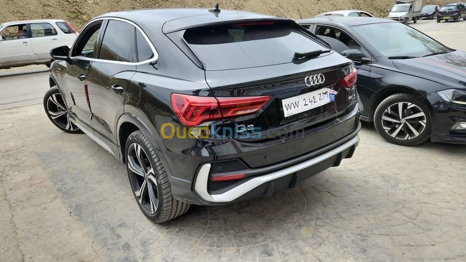 Audi Q3 2024 S-Line