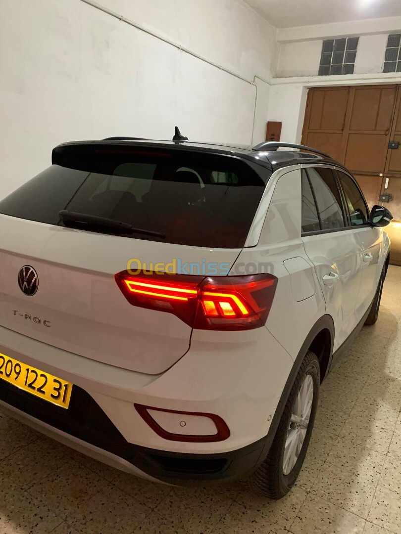 Volkswagen T-Roc 2022 