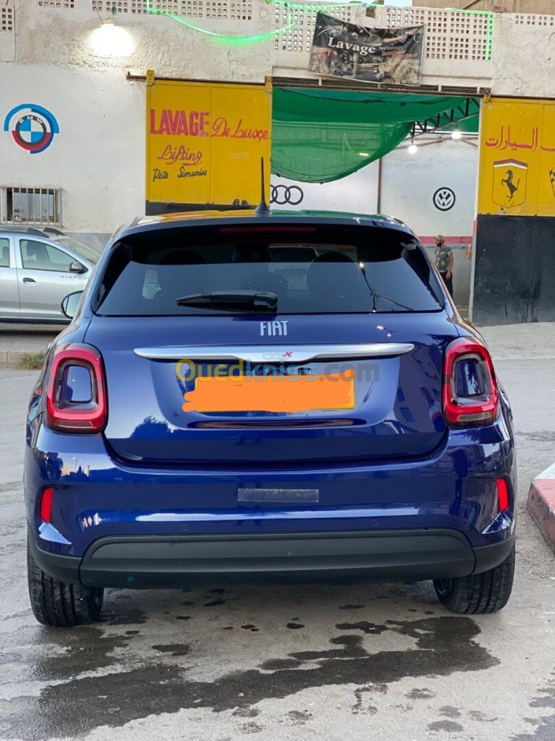 Fiat 500x club 2023 La toute option