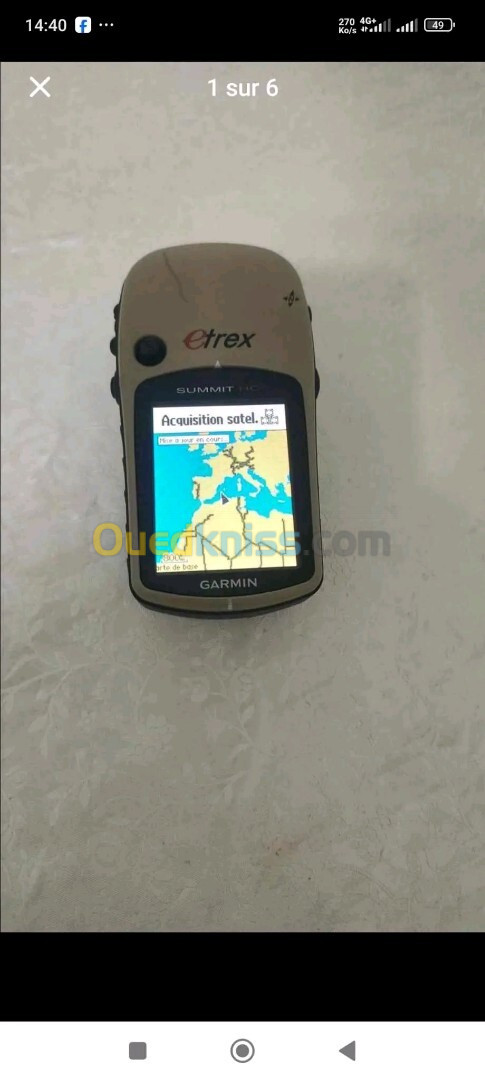  Gps Garmin etrex