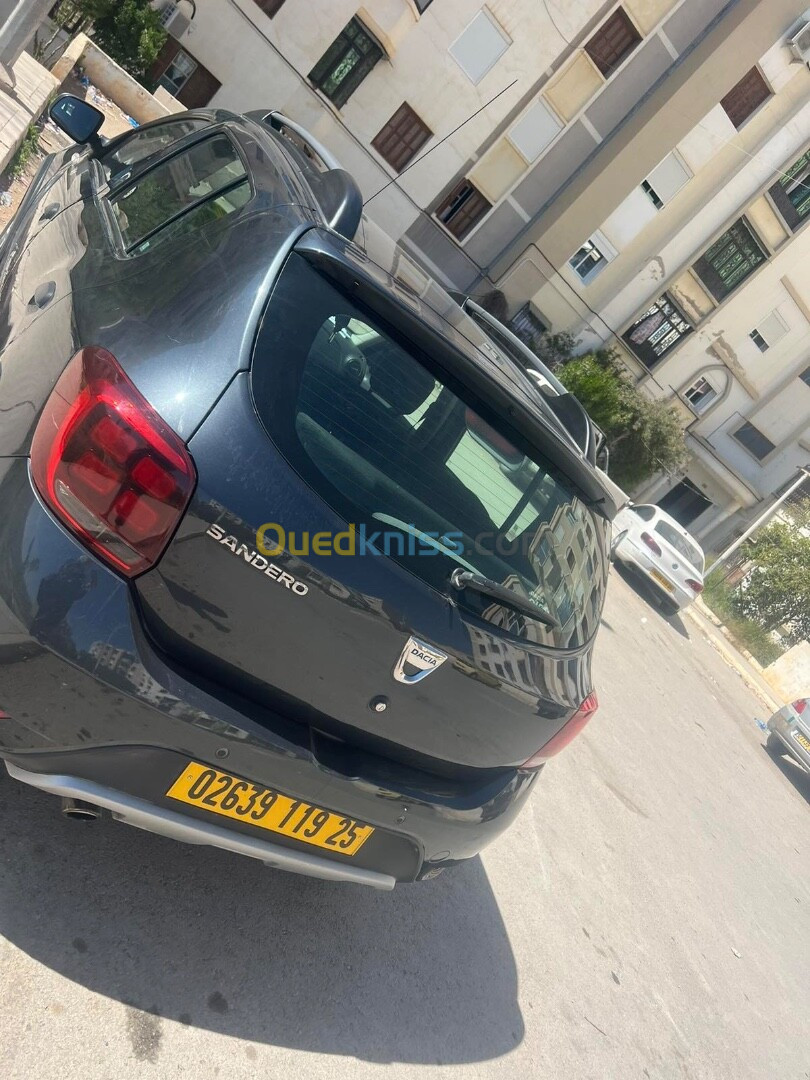 Dacia Sandero 2019 Stepway