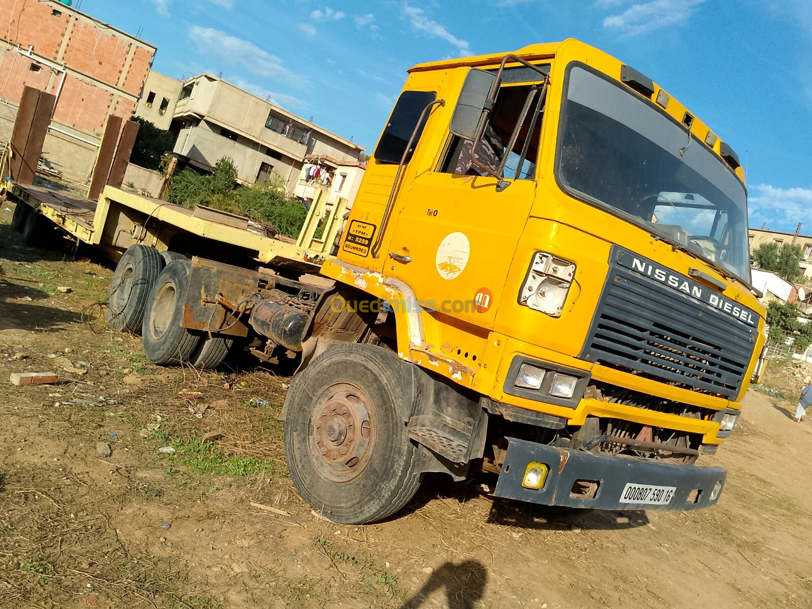 nissan diesel nissan diesel 1990