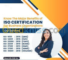 Certification ISO 9001 V 2015 