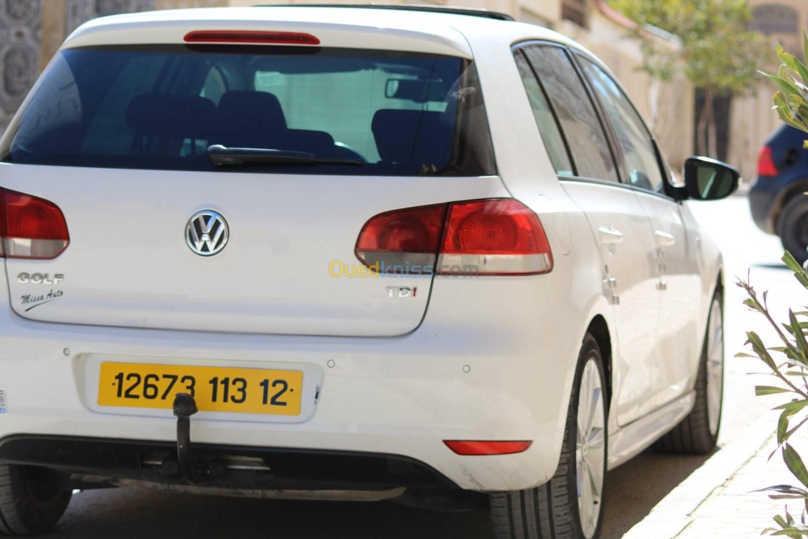 Volkswagen Golf 6 2013 Match