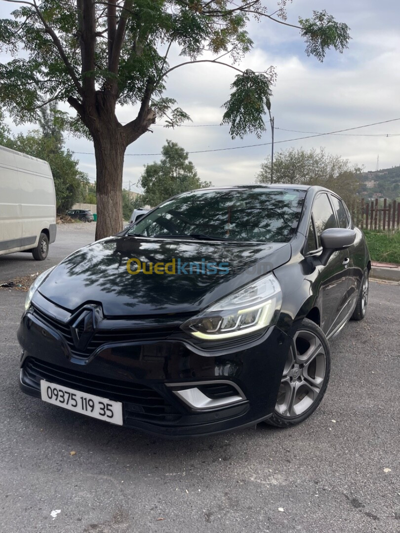 Renault Clio 4 2019 GT Line +