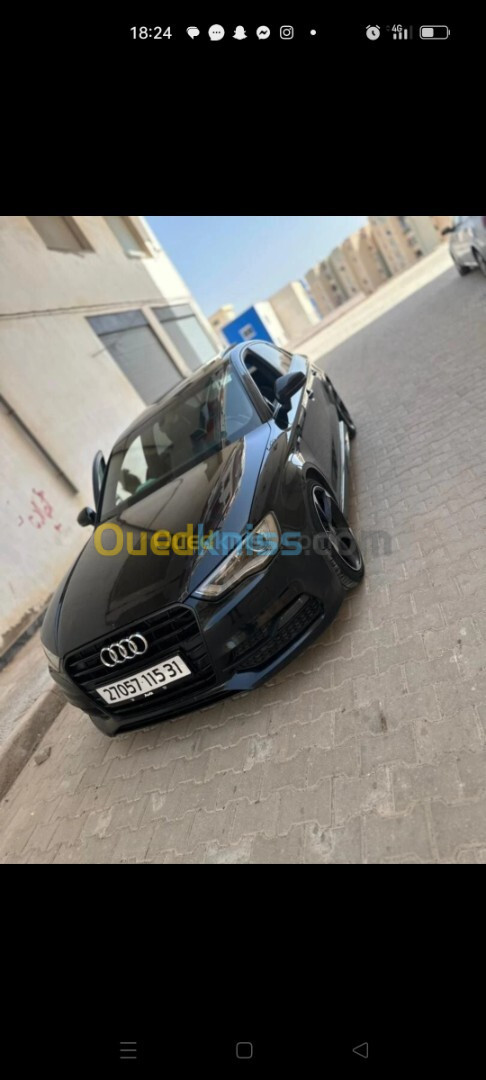 Audi A3 Limousine 2015 S Line