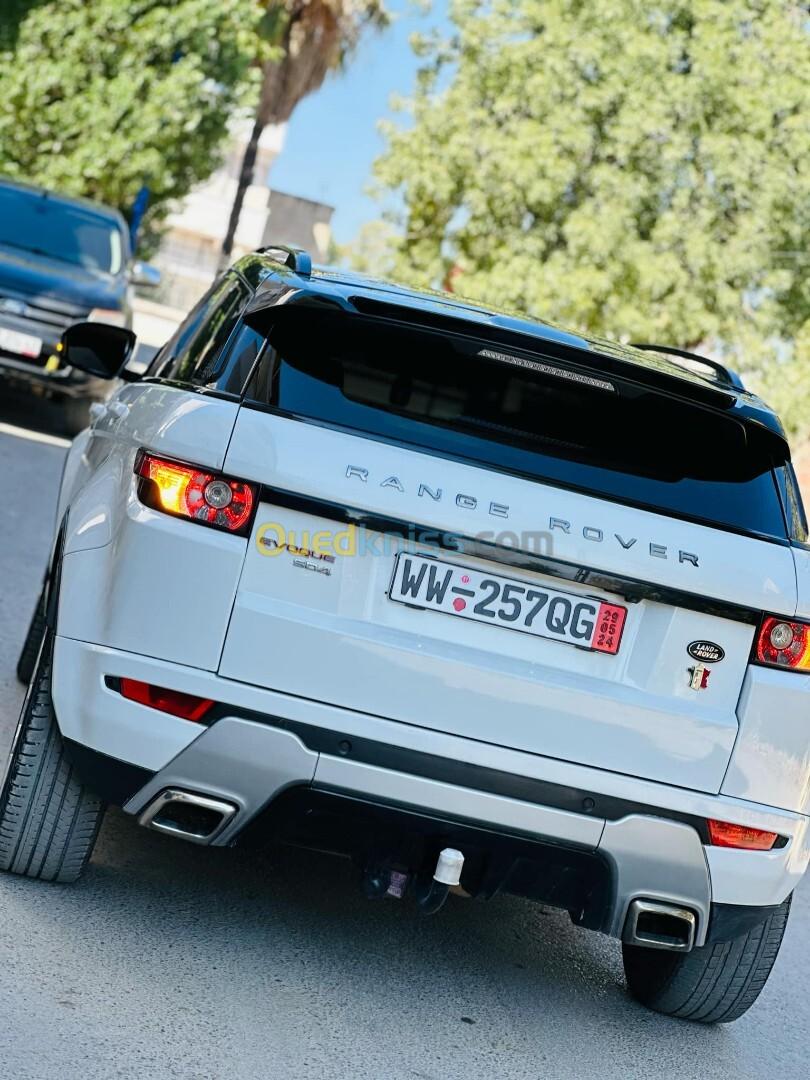 Rover Evoque 2013 