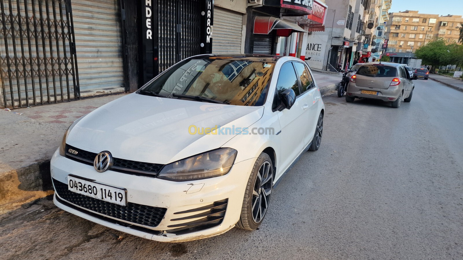 Volkswagen Golf 7 2014 GTD