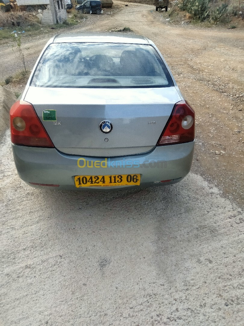 Geely MK 2013 Sedan GL