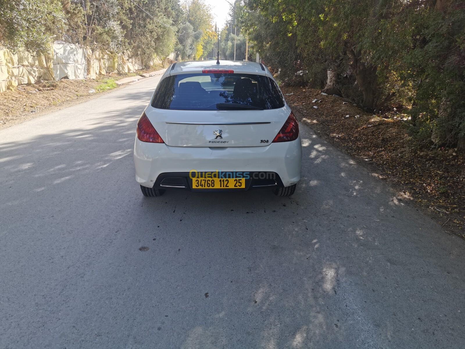 Peugeot 308 2012 