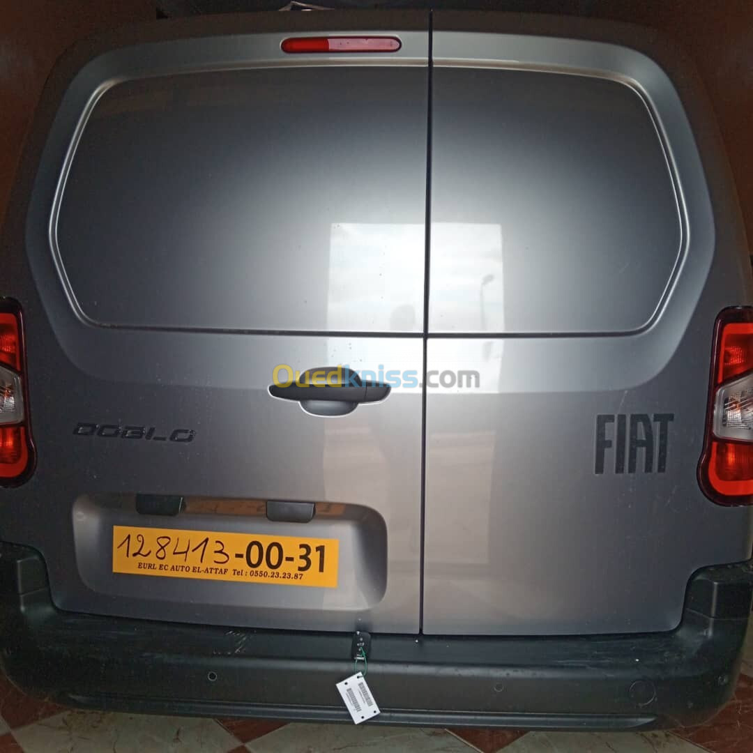 Fiat Doblo 2024 نسخة جديدة