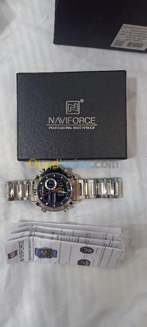 Naviforce watch (ساعة يد )