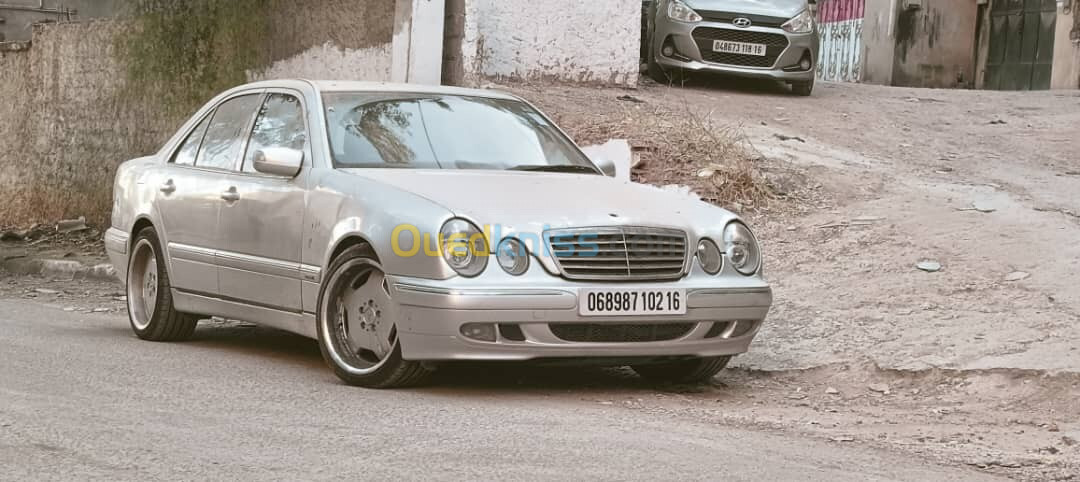 Mercedes Classe E 2002 Classe E