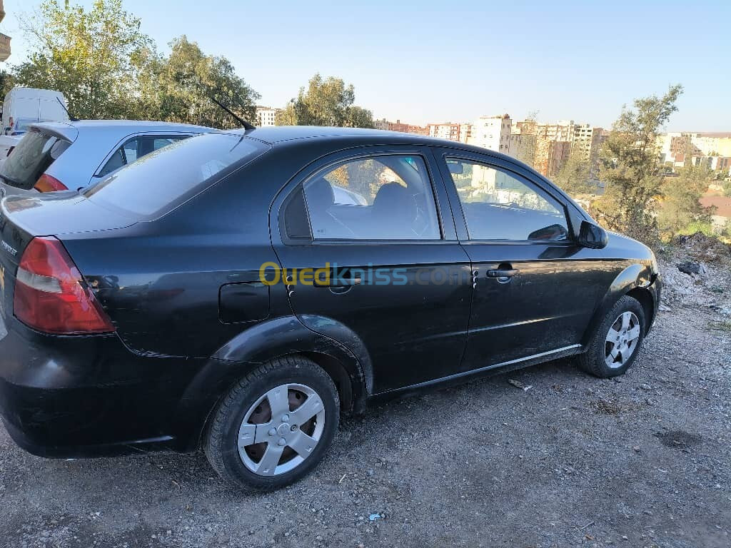 Chevrolet Aveo 5 portes 2012 Normal