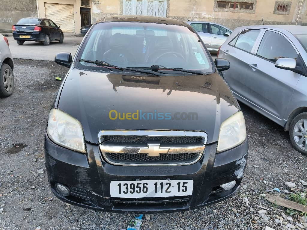 Chevrolet Aveo 5 portes 2012 Normal