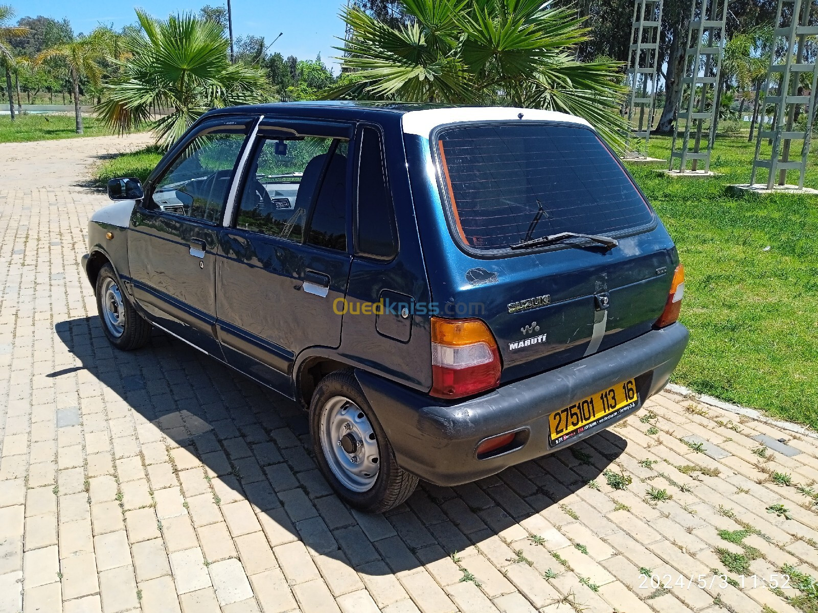 Suzuki Maruti 800 2013 Maruti 800